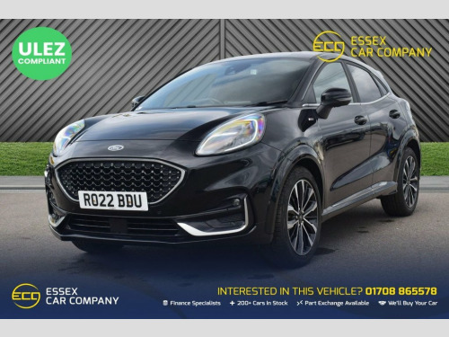 Ford Puma  1.0T EcoBoost MHEV ST-Line Vignale SUV 5dr Petrol 