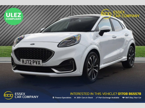 Ford Puma  1.0T EcoBoost MHEV ST-Line Vignale SUV 5dr Petrol 