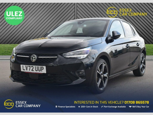 Vauxhall Corsa  1.2 Turbo Ultimate Hatchback 5dr Petrol Auto Euro 