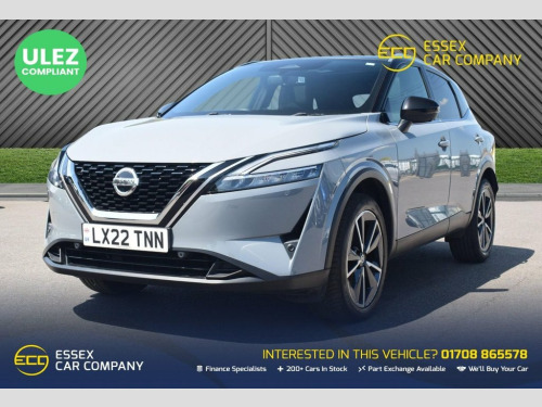 Nissan Qashqai  1.3 DIG-T MHEV Tekna SUV 5dr Petrol Hybrid Manual 