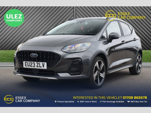 Ford Fiesta  1.0T EcoBoost Active Hatchback 5dr Petrol Manual E