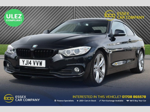 BMW 4 Series  3.0 430d Luxury Coupe 2dr Diesel Auto Euro 6 (s/s)