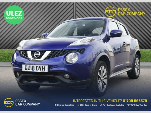 Nissan Juke  1.6 Tekna SUV 5dr Petrol XTRON Euro 6 (117 ps)