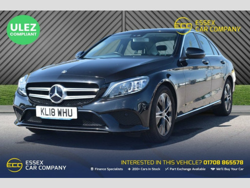 Mercedes-Benz C-Class C200 1.5 C200 MHEV EQ Boost Sport (Premium) Saloon 4dr 
