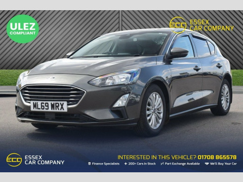Ford Focus  1.0T EcoBoost Titanium Hatchback 5dr Petrol Manual