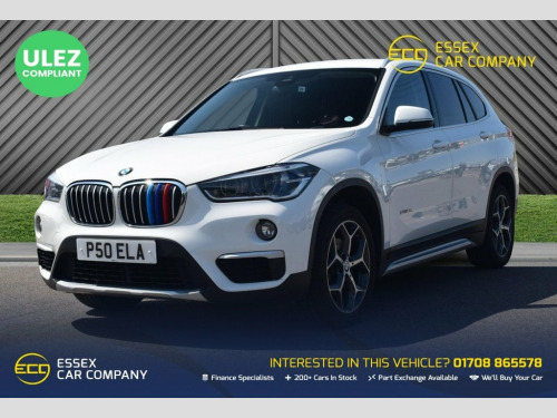 BMW X1  2.0 18d xLine SUV 5dr Diesel Auto xDrive Euro 6 (s