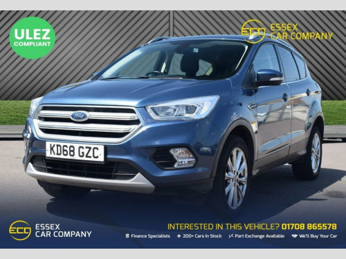 Ford Kuga  1.5 TDCi EcoBlue Titanium Edition SUV 5dr Diesel M