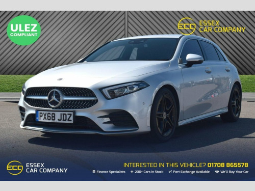 Mercedes-Benz A-Class A200 1.3 A200 AMG Line (Premium) Hatchback 5dr Petrol 7