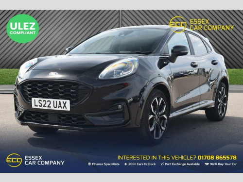 Ford Puma  1.0T EcoBoost MHEV ST-Line X SUV 5dr Petrol Hybrid