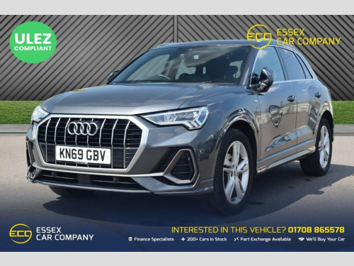Audi Q3  2.0 TDI 35 S line SUV 5dr Diesel S Tronic Euro 6 (