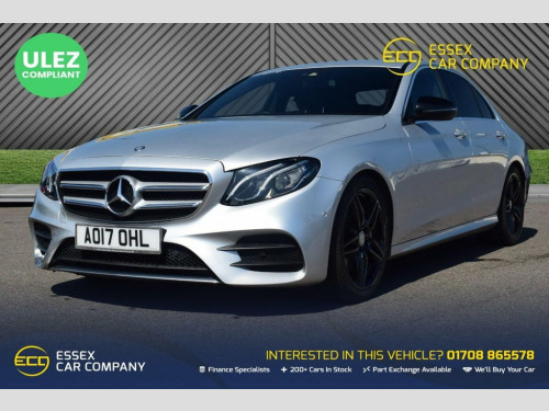 Mercedes-Benz E-Class  3.0 E350d V6 AMG Line Saloon 4dr Diesel G-Tronic+ 