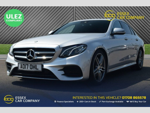Mercedes-Benz E-Class  3.0 E350d V6 AMG Line Saloon 4dr Diesel G-Tronic+ 