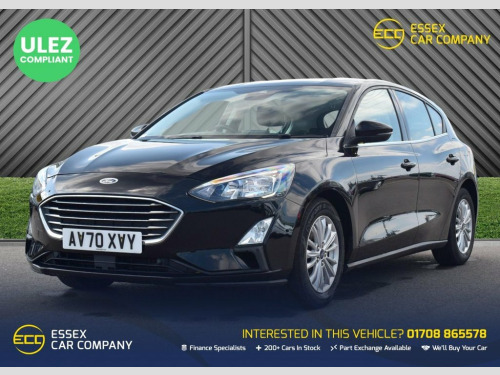 Ford Focus  1.0 TITANIUM EDITION MHEV 5d 124 BHP 2 KEYS