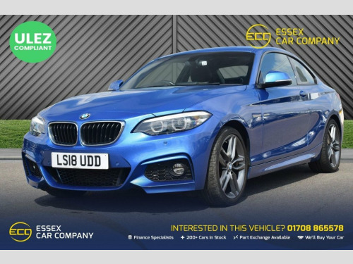 BMW 2 Series  2.0 218d M Sport Coupe 2dr Diesel Auto Euro 6 (s/s