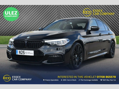 BMW 5 Series  2.0 520i GPF M Sport Saloon 4dr Petrol Auto Euro 6