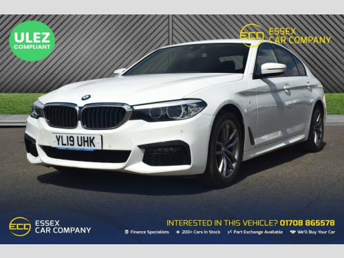 BMW 5 Series  2.0 520d M Sport Saloon 4dr Diesel Auto Euro 6 (s/