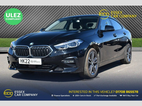 BMW 2 Series  1.5 218i Sport (LCP) Saloon 4dr Petrol DCT Euro 6 