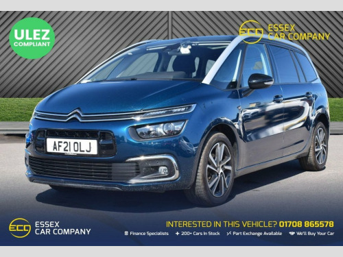 Citroen Grand C4 SpaceTourer  1.5 BlueHDi Shine MPV 5dr Diesel EAT8 Euro 6 (s/s)