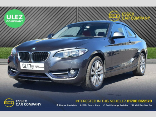 BMW 2 Series  1.5 218i Sport Coupe 2dr Petrol Auto Euro 6 (s/s) 