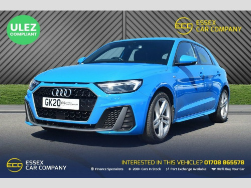 Audi A1  1.0 TFSI 30 S line Sportback 5dr Petrol Manual Eur