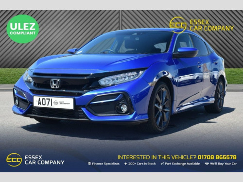 Honda Civic  1.0 VTEC Turbo SR Hatchback 5dr Petrol Manual Euro