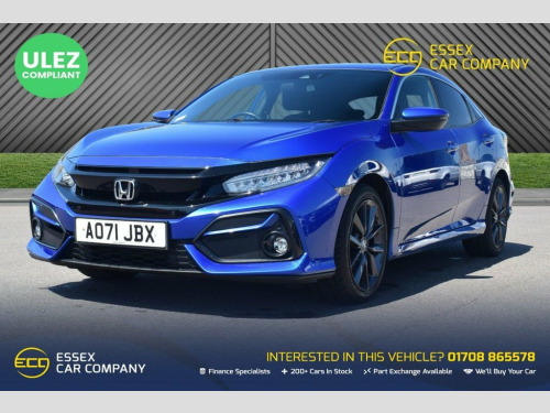 Honda Civic  1.0 VTEC Turbo SR Hatchback 5dr Petrol Manual Euro