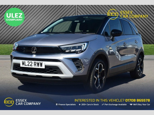 Vauxhall Crossland  1.2 Turbo Elite Edition SUV 5dr Petrol Auto Euro 6