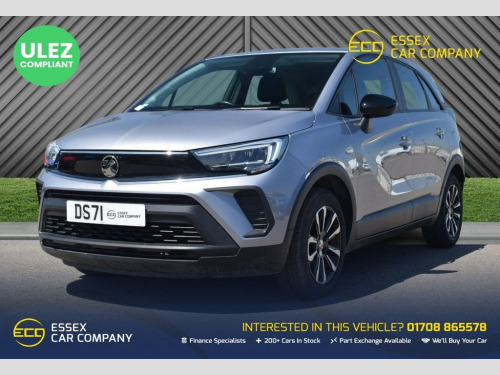 Vauxhall Crossland  1.2 Design SUV 5dr Petrol Manual Euro 6 (s/s) (83 