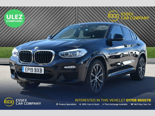 BMW X4  2.0 20d M Sport SUV 5dr Diesel Auto xDrive Euro 6 