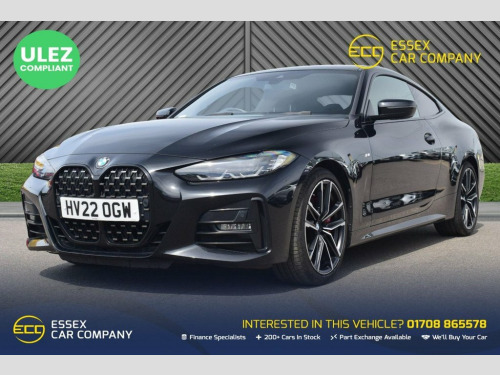 BMW 4 Series  2.0 420i M Sport Coupe 2dr Petrol Auto Euro 6 (s/s