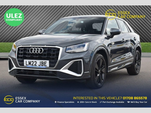 Audi Q2  1.5 TFSI CoD 35 S line SUV 5dr Petrol S Tronic Eur