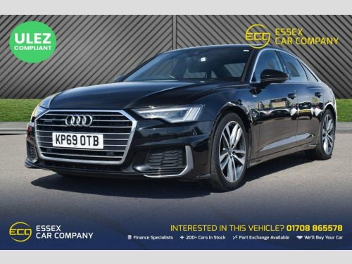 Audi A6  2.0 TFSI 45 S line Saloon 4dr Petrol S Tronic quat