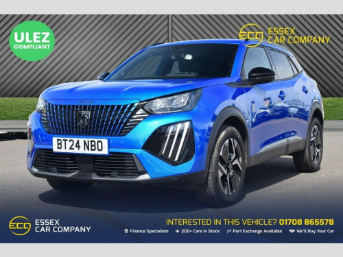 Peugeot 2008 Crossover  1.2 PureTech Allure SUV 5dr Petrol Manual Euro 6 (