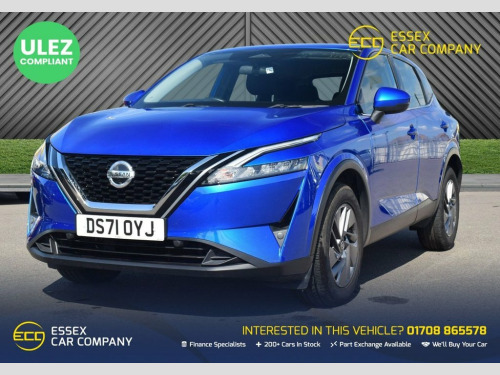 Nissan Qashqai  1.3 DIG-T MHEV Acenta Premium SUV 5dr Petrol Hybri