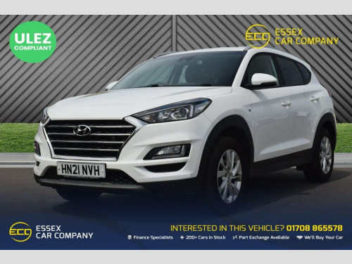 Hyundai Tucson  1.6 CRDi MHEV SE Nav SUV 5dr Diesel Hybrid Manual 