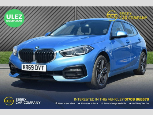 BMW 1 Series  2.0 118d Sport Hatchback 5dr Diesel Manual Euro 6 