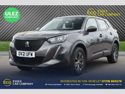 Peugeot 2008 Crossover  1.2 PureTech Active Premium SUV 5dr Petrol EAT Eur