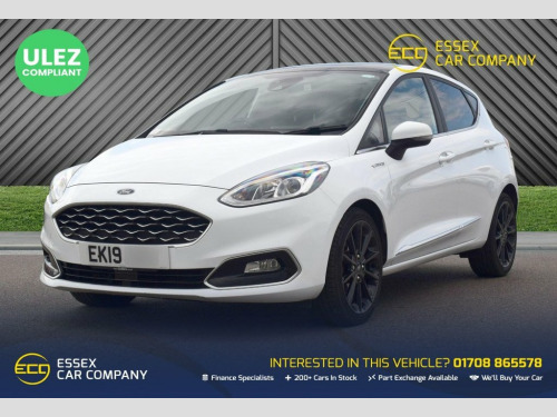 Ford Fiesta  1.0T EcoBoost GPF Vignale Hatchback 5dr Petrol Aut