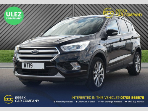 Ford Kuga  2.0 TDCi EcoBlue Titanium Edition SUV 5dr Diesel P