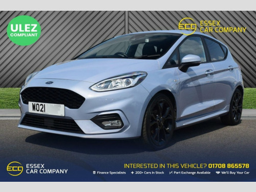 Ford Fiesta  1.0T EcoBoost MHEV ST-Line X Edition Hatchback 5dr