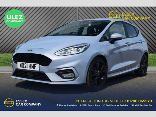 Ford Fiesta  1.0T EcoBoost MHEV ST-Line X Edition Hatchback 5dr