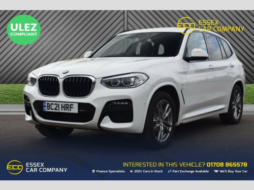 BMW X3  2.0 20d MHT M Sport SUV 5dr Diesel Hybrid Auto xDr
