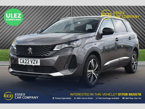 Peugeot 5008  1.2 PureTech GT SUV 5dr Petrol Manual Euro 6 (s/s)