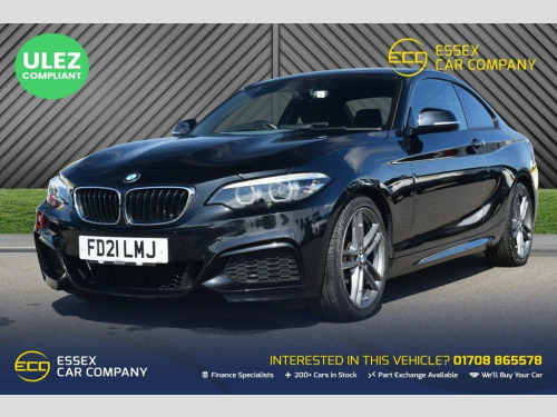 BMW 2 Series  2.0 218i M Sport Coupe 2dr Petrol Auto Euro 6 (s/s