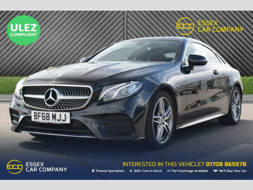 Mercedes-Benz E-Class  2.0 E220d AMG Line Coupe 2dr Diesel G-Tronic+ Euro