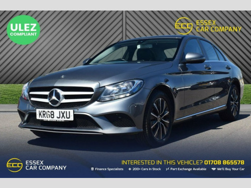 Mercedes-Benz C-Class C200 1.5 C200 MHEV EQ Boost SE Saloon 4dr Petrol G-Tron