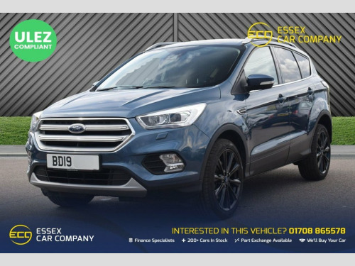 Ford Kuga  1.5T EcoBoost Titanium X Edition SUV 5dr Petrol Au