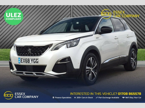 Peugeot 3008 Crossover  1.2 PureTech GT Line SUV 5dr Petrol Manual Euro 6 