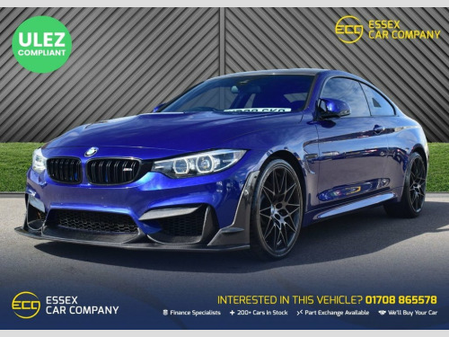 BMW M4  3.0 M4 COMPETITION 2d 444 BHP HEADS UP / HARMAN KA