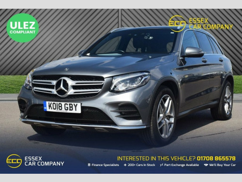 Mercedes-Benz GLC-Class  2.1 GLC220d AMG Line (Premium) SUV 5dr Diesel G-Tr